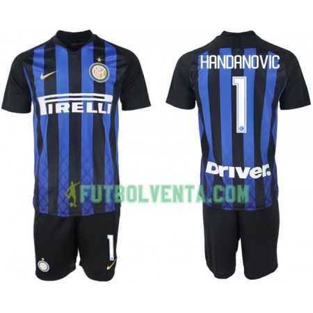 Camiseta de fútbol Inter Milan HANDANOVIC 1 Niño 1ª equipación 2018/2019
